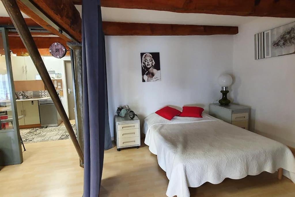 Appartamento Le Loft Du 31 Deco Charme Cosy Centre Garage Prive Climatisation Sète Esterno foto
