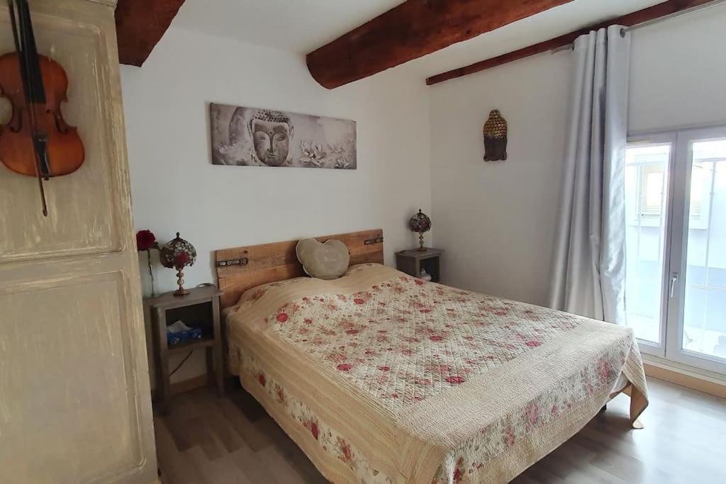 Appartamento Le Loft Du 31 Deco Charme Cosy Centre Garage Prive Climatisation Sète Esterno foto