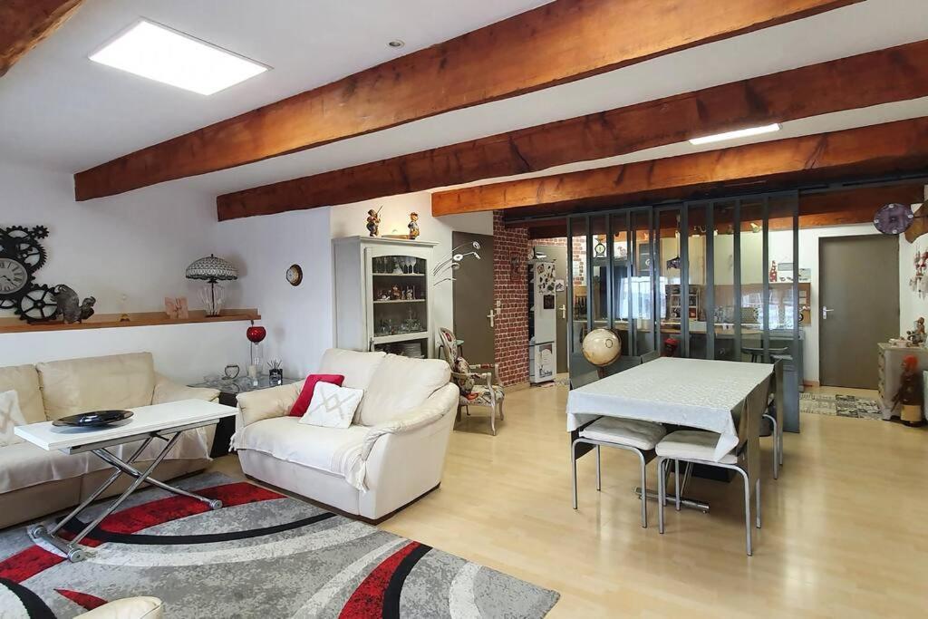 Appartamento Le Loft Du 31 Deco Charme Cosy Centre Garage Prive Climatisation Sète Esterno foto