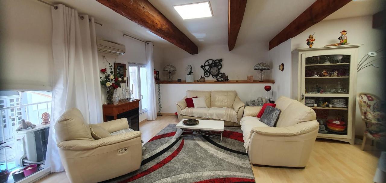Appartamento Le Loft Du 31 Deco Charme Cosy Centre Garage Prive Climatisation Sète Esterno foto