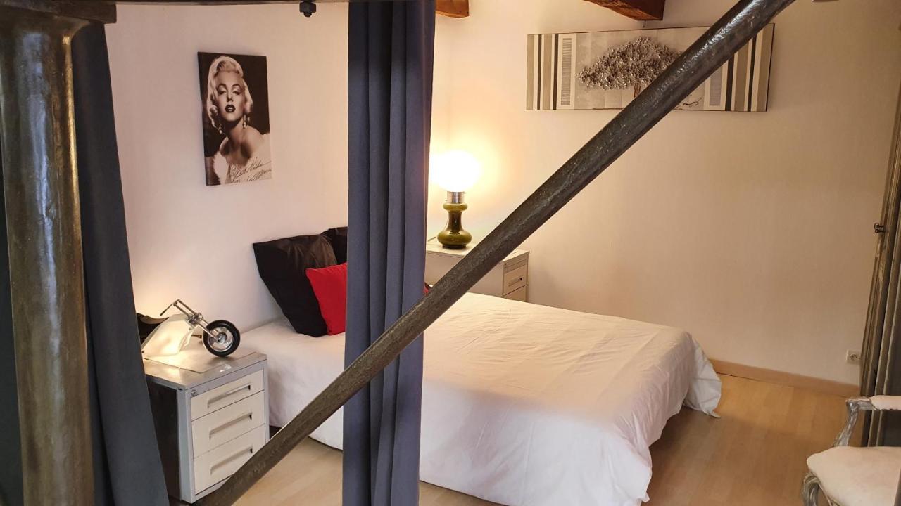 Appartamento Le Loft Du 31 Deco Charme Cosy Centre Garage Prive Climatisation Sète Esterno foto